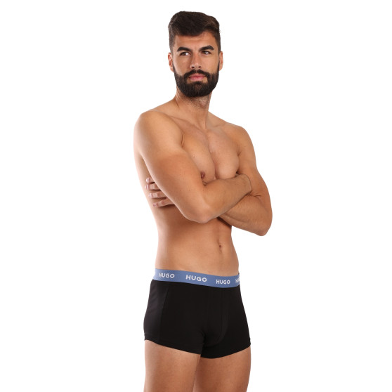 3PACK Boxershorts til mænd HUGO flerfarvet (50517878 961)