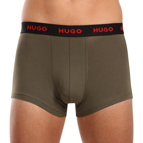 3PACK Boxershorts til mænd HUGO flerfarvet (50517878 964)