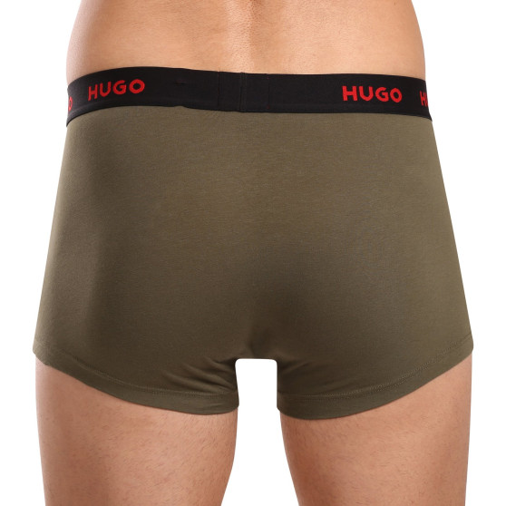 3PACK Boxershorts til mænd HUGO flerfarvet (50517878 964)