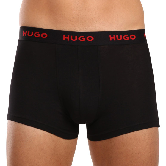 3PACK Boxershorts til mænd HUGO flerfarvet (50517878 964)