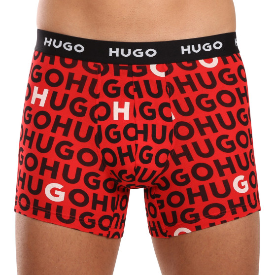 3PACK Boxershorts til mænd HUGO flerfarvet (50517887 978)