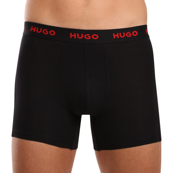 3PACK Boxershorts til mænd HUGO flerfarvet (50517887 978)