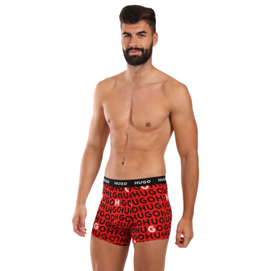 3PACK Boxershorts til mænd HUGO flerfarvet (50517887 978)