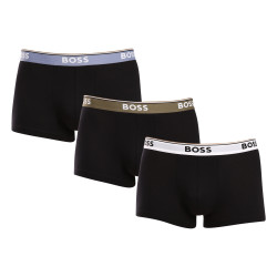 3PACK Boxershorts til mænd BOSS sort (50517827 980)