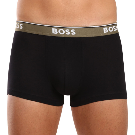 3PACK Boxershorts til mænd BOSS sort (50517827 980)