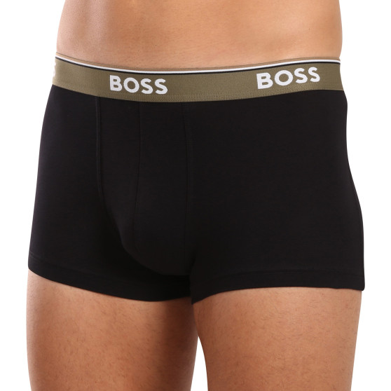 3PACK Boxershorts til mænd BOSS sort (50517827 980)