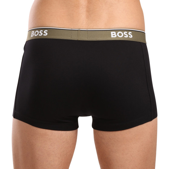 3PACK Boxershorts til mænd BOSS sort (50517827 980)