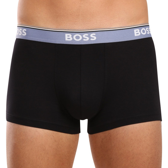 3PACK Boxershorts til mænd BOSS sort (50517827 980)