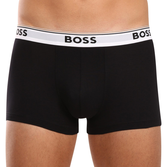 3PACK Boxershorts til mænd BOSS sort (50517827 980)