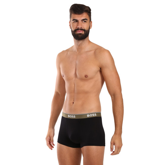 3PACK Boxershorts til mænd BOSS sort (50517827 980)