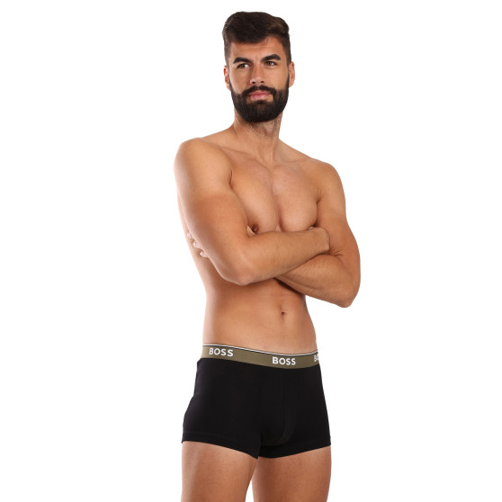 3PACK Boxershorts til mænd BOSS sort (50517827 980)