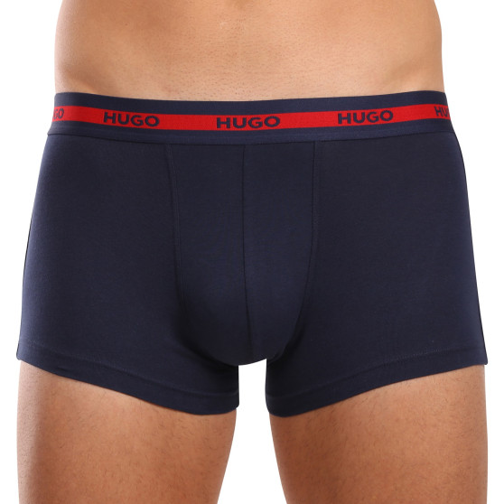 3PACK Boxershorts til mænd HUGO flerfarvet (50517883 970)