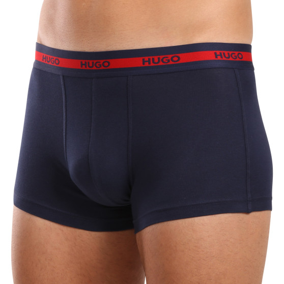 3PACK Boxershorts til mænd HUGO flerfarvet (50517883 970)