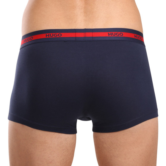 3PACK Boxershorts til mænd HUGO flerfarvet (50517883 970)