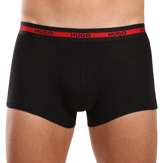 3PACK Boxershorts til mænd HUGO flerfarvet (50517883 970)