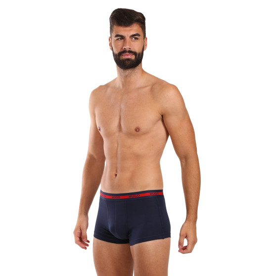 3PACK Boxershorts til mænd HUGO flerfarvet (50517883 970)