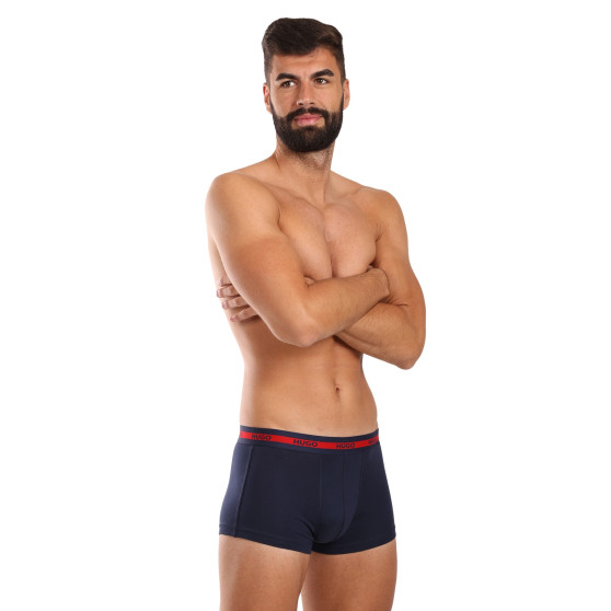 3PACK Boxershorts til mænd HUGO flerfarvet (50517883 970)