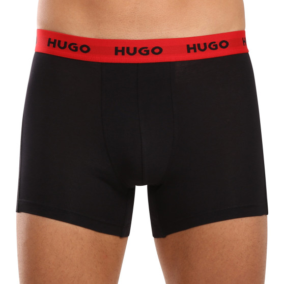 3PACK Boxershorts til mænd HUGO flerfarvet (50517887 979)