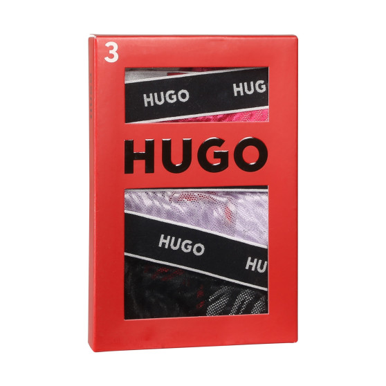 3PACK G-streng til kvinder HUGO flerfarvet (50523829 960)