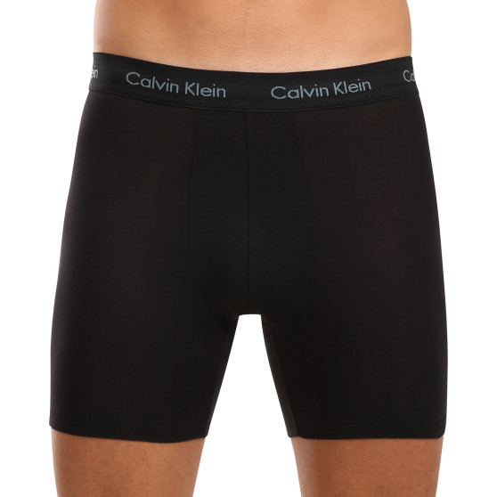 3PACK Boxershorts til mænd Calvin Klein sort (NB1770A-Q5F)