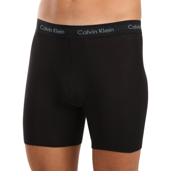 3PACK Boxershorts til mænd Calvin Klein sort (NB1770A-Q5F)