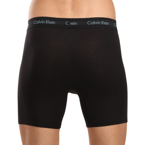 3PACK Boxershorts til mænd Calvin Klein sort (NB1770A-Q5F)