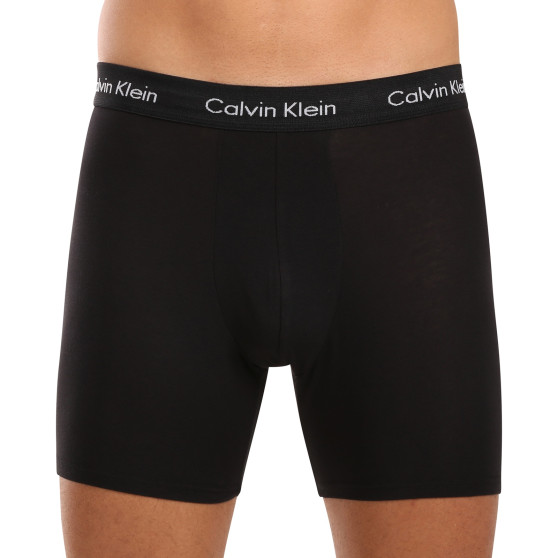 3PACK Boxershorts til mænd Calvin Klein sort (NB1770A-Q5F)