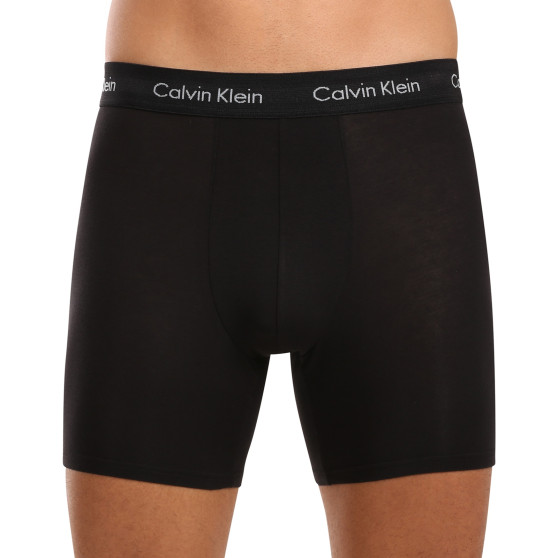 3PACK Boxershorts til mænd Calvin Klein sort (NB1770A-Q5F)