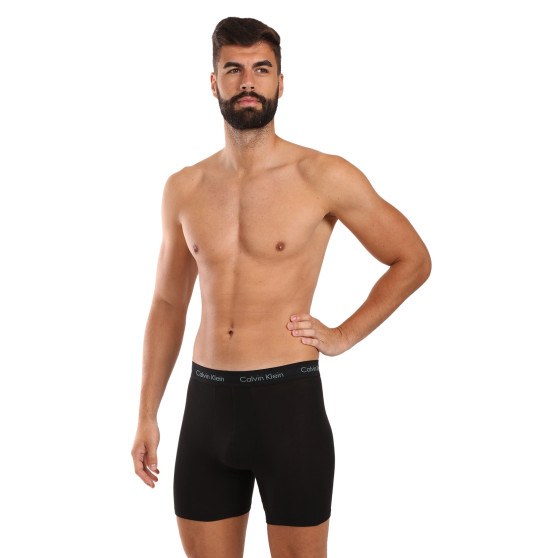 3PACK Boxershorts til mænd Calvin Klein sort (NB1770A-Q5F)