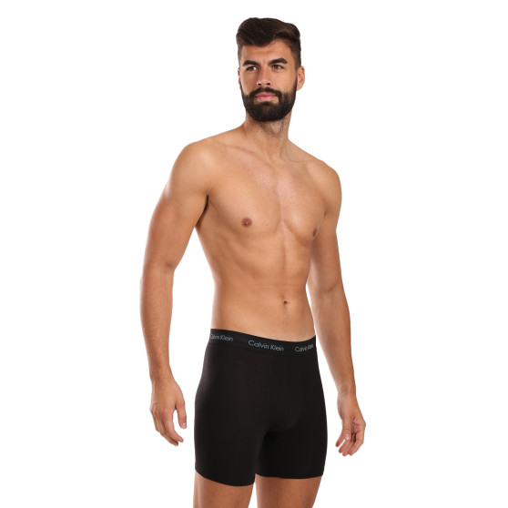 3PACK Boxershorts til mænd Calvin Klein sort (NB1770A-Q5F)