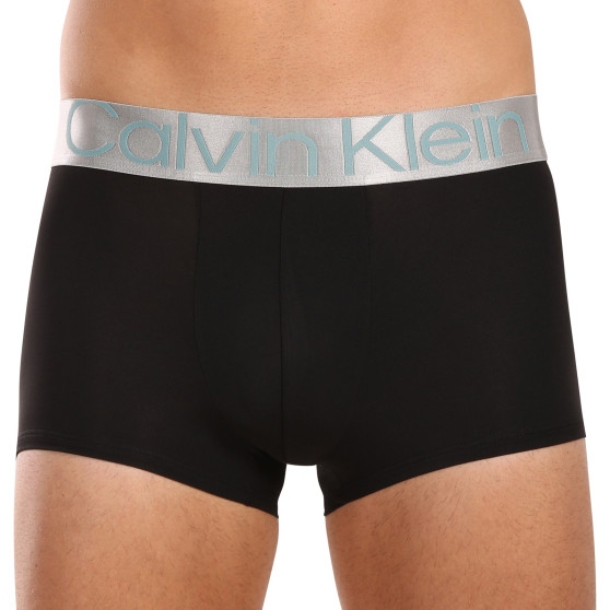 3PACK Boxershorts til mænd Calvin Klein sort (NB3074A-QTE)