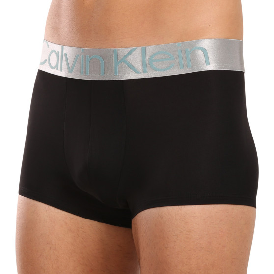 3PACK Boxershorts til mænd Calvin Klein sort (NB3074A-QTE)