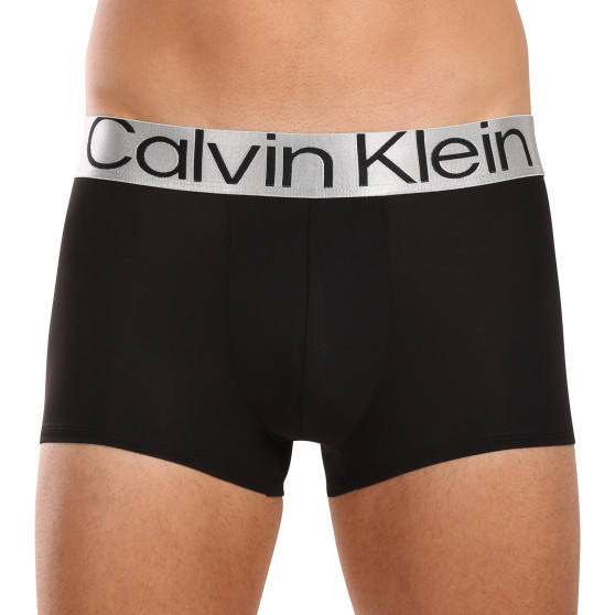 3PACK Boxershorts til mænd Calvin Klein sort (NB3074A-QTE)