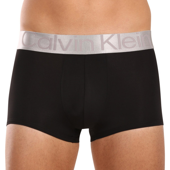 3PACK Boxershorts til mænd Calvin Klein sort (NB3074A-QTE)