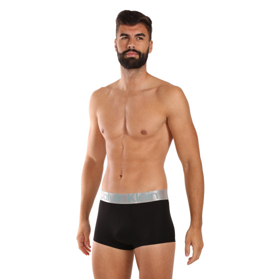 3PACK Boxershorts til mænd Calvin Klein sort (NB3074A-QTE)