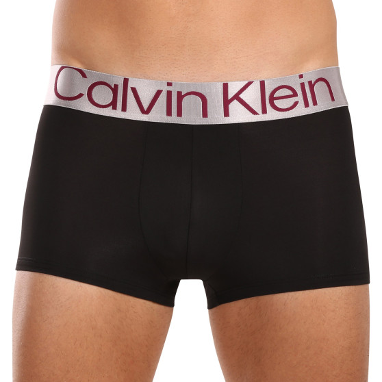 3PACK Boxershorts til mænd Calvin Klein sort (NB3074A-MJ3)