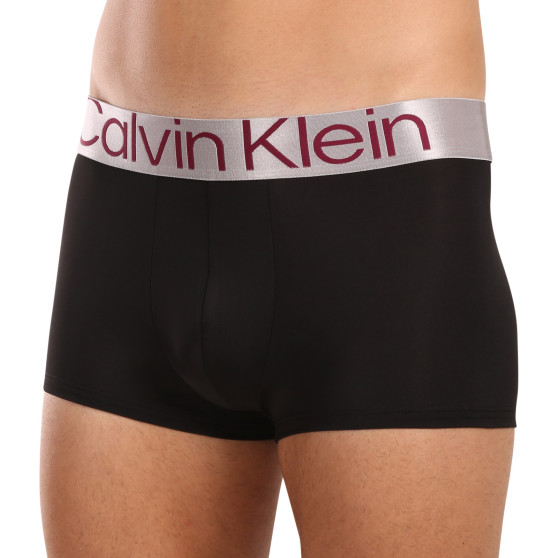 3PACK Boxershorts til mænd Calvin Klein sort (NB3074A-MJ3)