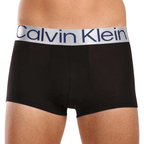 3PACK Boxershorts til mænd Calvin Klein sort (NB3074A-MJ3)