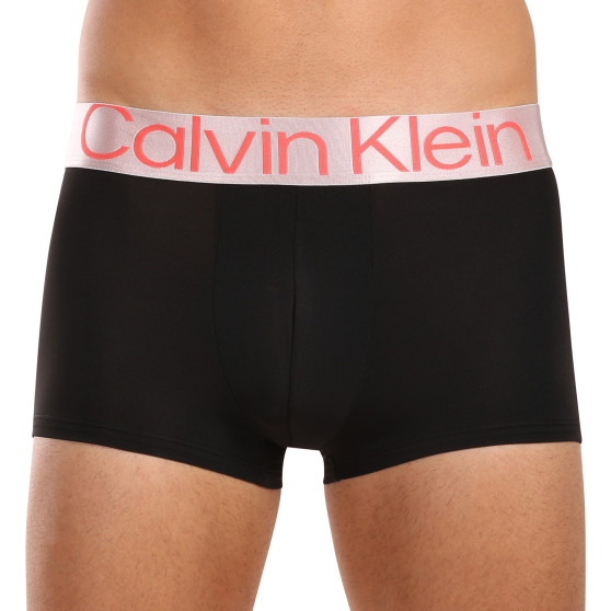 3PACK Boxershorts til mænd Calvin Klein sort (NB3074A-MJ3)