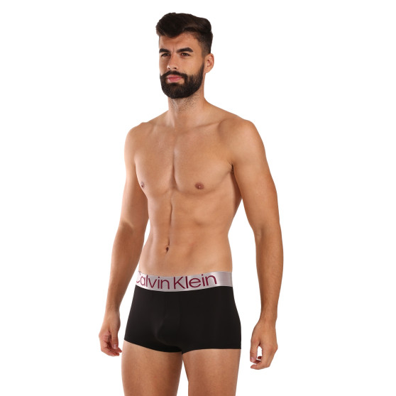 3PACK Boxershorts til mænd Calvin Klein sort (NB3074A-MJ3)