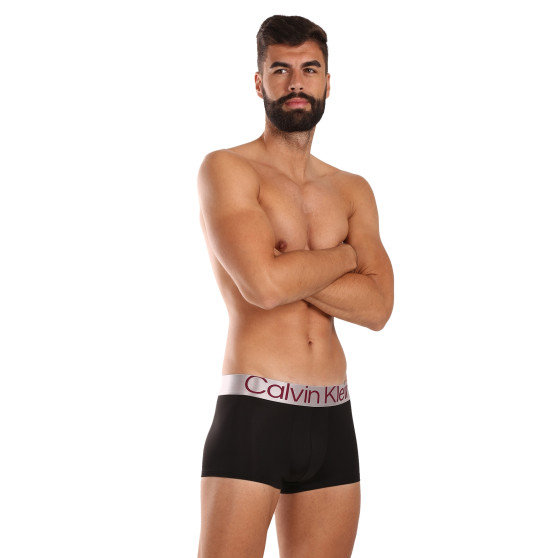 3PACK Boxershorts til mænd Calvin Klein sort (NB3074A-MJ3)