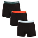 3PACK Boxershorts til mænd Calvin Klein sort (NB2615A-NLS)