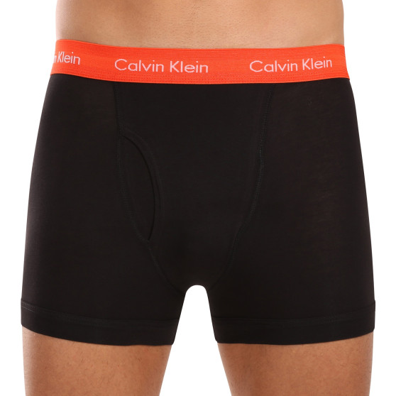 3PACK Boxershorts til mænd Calvin Klein sort (NB2615A-NLS)