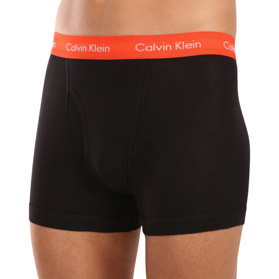 3PACK Boxershorts til mænd Calvin Klein sort (NB2615A-NLS)