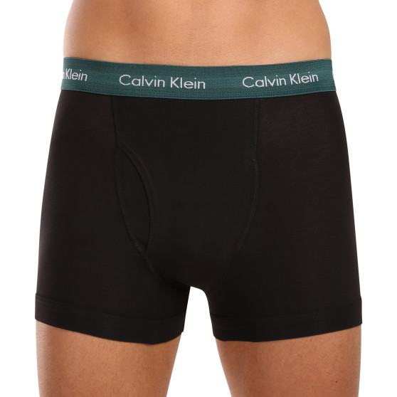 3PACK Boxershorts til mænd Calvin Klein sort (NB2615A-NLS)