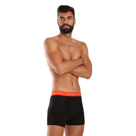 3PACK Boxershorts til mænd Calvin Klein sort (NB2615A-NLS)