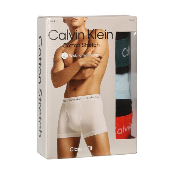 3PACK Boxershorts til mænd Calvin Klein sort (NB2615A-NLS)