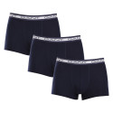 3PACK Boxershorts til mænd Gant blå (900003053-410)