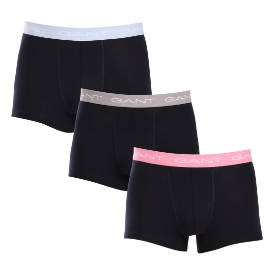 3PACK Boxershorts til mænd Gant sort (902423003-649)