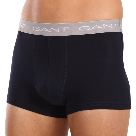 3PACK Boxershorts til mænd Gant sort (902423003-649)